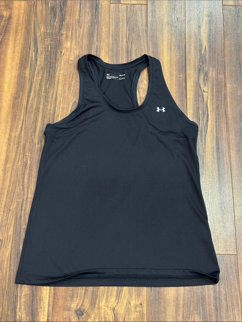 Under Armour Black Racerback Tank Top